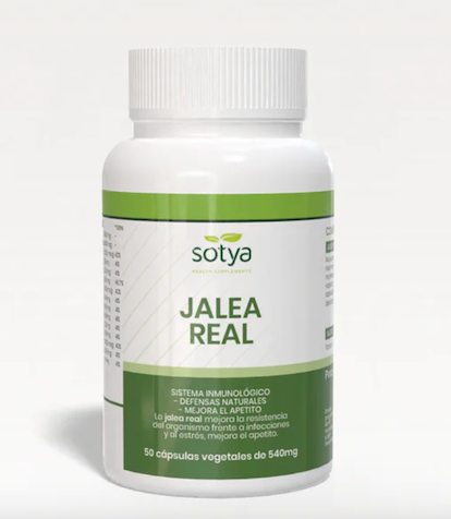 JALEA REAL 50 CAPSULAS SOTYA