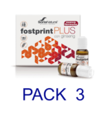 PACK 3X2 FOST PRINT PLUS 20 VIALES SORIA NATURAL