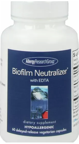 Biofilm Neutralizer - 60 Capsules | Allergy Research Group