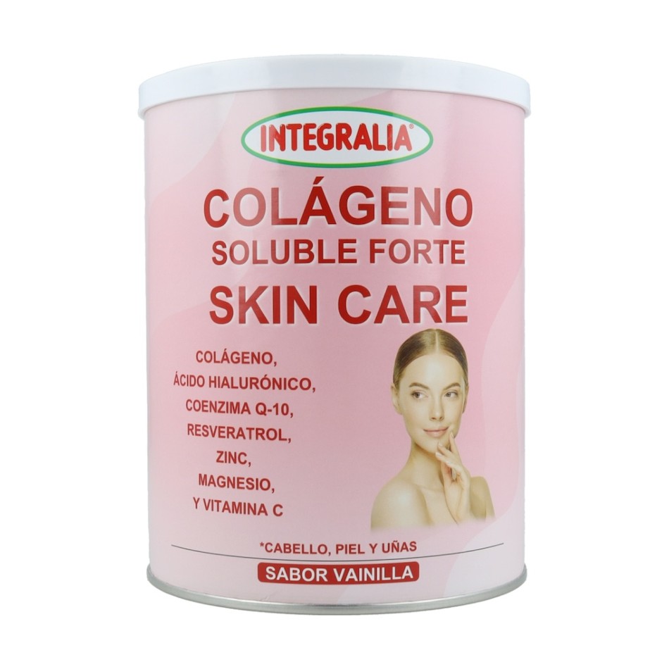 COLAGENO SOLUBLE FORTE SKIN CARE VAINILLA 300 GR INTEGRALIA