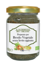 CALDO DE VERDURAS ORGÁNICAS SIN LEVADURA GLUTAMATO BAJO EN FRUCTOSA IL NUTRIMENTO