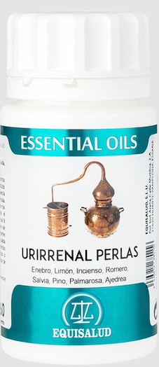 ESSENTIAL OILS URIRRENAL 60 PERLAS EQUISALUD