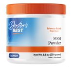 DOCTOR'S BEST, MSM EN POLVO 250 GR