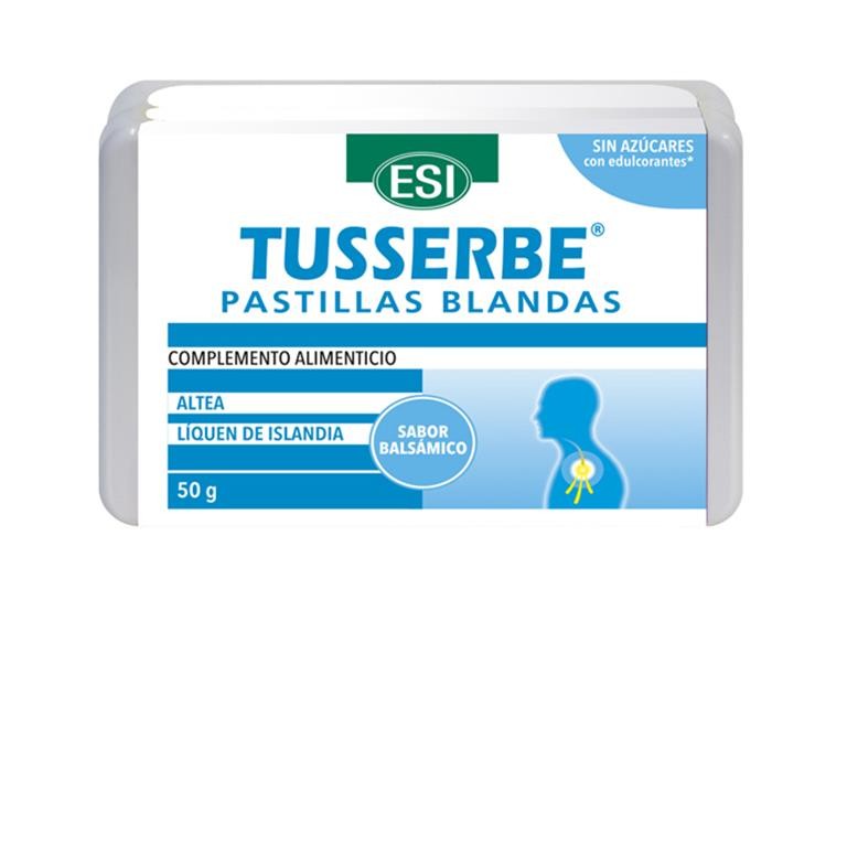 TUSSERBE PASTILLA BLANDA 50GR ESI