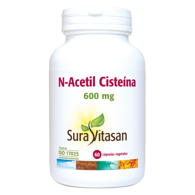 N-ACETIL CISTEINA 60 caps SURA VITASAN