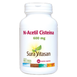 N-ACETIL CISTEINA 60 caps SURA VITASAN