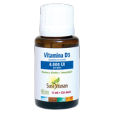 VITAMINA D3 4000UI GOTA 15 ML SURA VITASAN