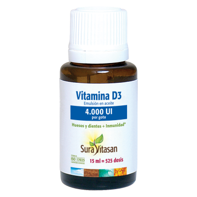 VITAMINA D3 K2 15 ML SURA VITASAN