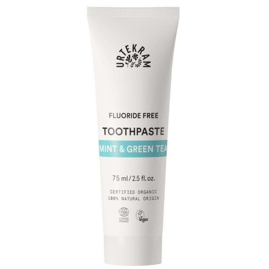 DENTIFRICO MENTA TE VERDE 75 ml URTEKRAM