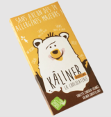 TABLETA DE CHOCOLATE RELLENA DE SEMILLAS DE TRIGO SARRACENO CARAMELIZADAS Kâliner BIO 100 GR