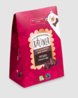 FIGURAS DE NAVIDAD De CHOCOLATE NEGRO 120 GR KALINER