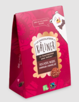 ROCAS NEGRAS CON TRIGO SARRACENO CARAMELIZADO* 135 GR KALINER