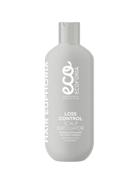 EXFOLIANTE ANTICAIDA PARA EL CUERO CABELLUDO 