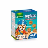 GALLETAS PARA NIÑOS HOOKIES MINI CEREALES 4 PACKS GULLON