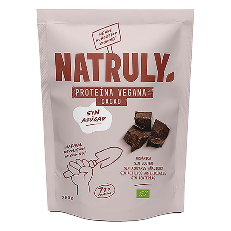 PROTEINA VEGANA CHOCOLATE BIO 350 GR NATRULY