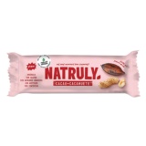 BARRITA RAW - CACAO Y CACAHUETE | BIO 40 GR NATRULY