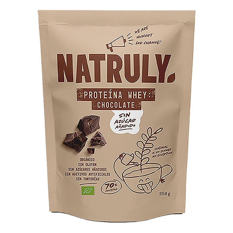 PROTEÍNA WHEY CHOCOLATE BIO 350 GR NATRULY