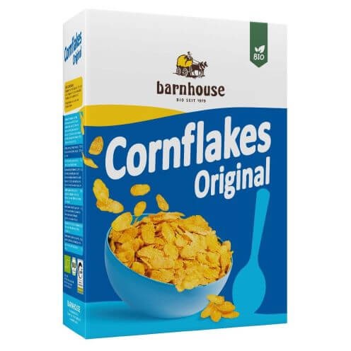 COPOS DE MAIZ 375 GR BARNHOUSE