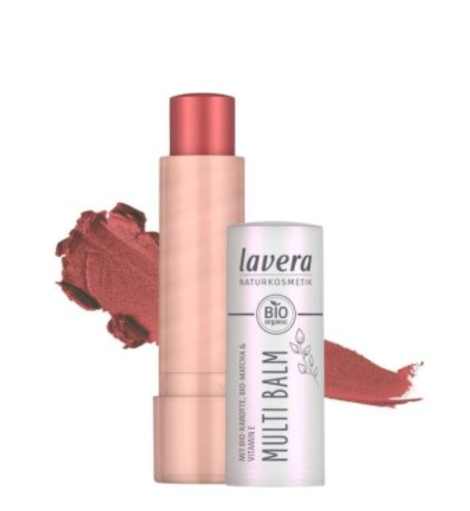 BALSAMO MULTIUSOS 04 SUNRISE ROSE 4,9 GR LAVERA