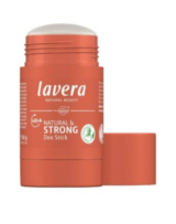 DESODORANTE STICK 48h + STRONG & NATURAL 60 gr LAVERA 