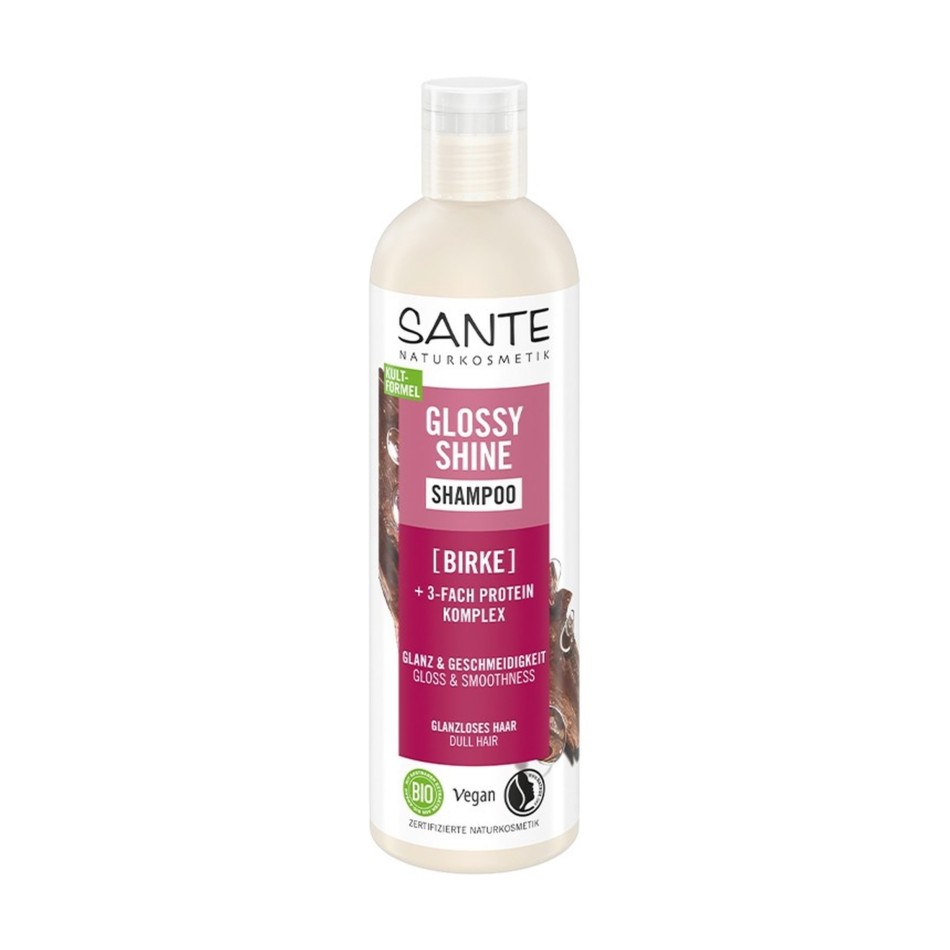 CHAMPU BRILLO RADIANTE ABEDUL I 250 ML SANTE