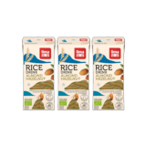 LIMA BEBIDA ARROZ, AVELLANAS, ALMENDRAS 3X200 ML 
