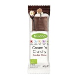 Cream 'n Crunchy: Barrita Double Choc 40 GR FRUSANO
