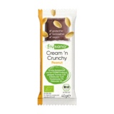 CREAM 'N CRUNCHY: Barrita de cacahuete 40 GR FRUSANO