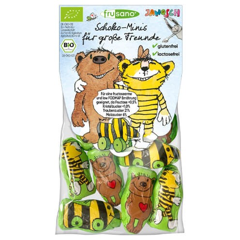 TUS AMIGOS DE CHOCOLATE 72 GR FRUSANO