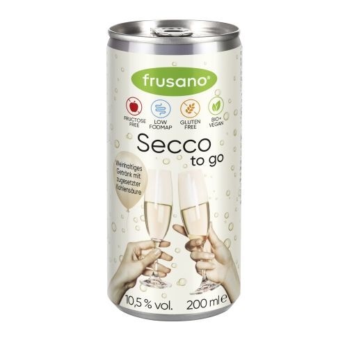 VINO ESPUMOSO SIN FRUCTOSA 200 ML FRUSANO