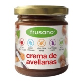 CREMA CACAO AVELLANAS SIN FRUCTOSA 200 GR FRUSANO 