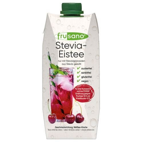 TE FRIO DE CEREZA CON STEVIA SIN FRUCTOSA 500 ML FRUSANO