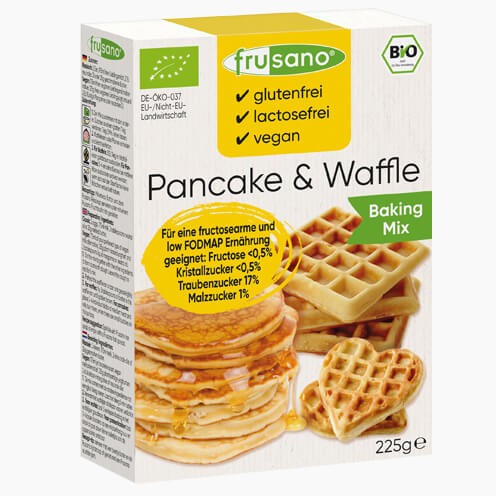 MEZCLA ORGANICA PARA TORTITAS SIN FRUCTOSA 225 GR FRUSANO