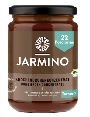 NEW - CALDO DE HUESOS CONCENTRADO TERNERA 220GR GR BIO JARMINO