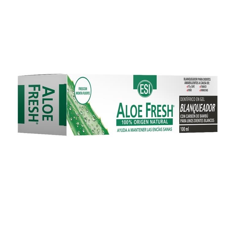 ALOE FRESH PASTA DENTIFRICA GEL BLANQUEADOR 100 ML. ESI