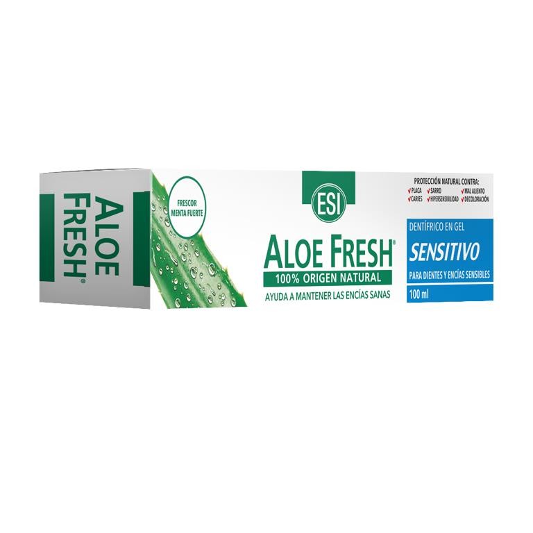 PASTA DENTIFRICA ALOE FRESH SENSITIVO 100 ml ESI