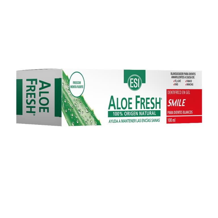 ALOE FRESH PASTA DENTIFRICA SMILE 100 ML. ESI