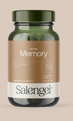MEMORY ACTIVE 60 CAPS SALENGEI