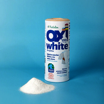 OXI WHITE - POLVO BLANQUEADOR 500 GR NATULIM