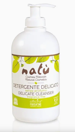 JABON DELICADO SIN FRAGANCIA 500 ML NATU OFFICINA NATURAE