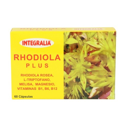 RHODIOLA PLUS 60 CAPS INTEGRALIA