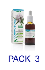 PACK 3X2 SEDANER COMPLEX COMPOSOR 5 (SIGLO XXI) 50 ML SORIA NATURAL ENVIO GRATIS