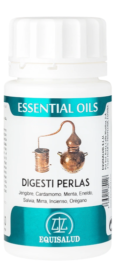 ESSENTIAL OILS DIGESTI 60 PERLAS EQUISALUD