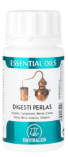 ESSENTIAL OILS DIGESTI 60 PERLAS EQUISALUD