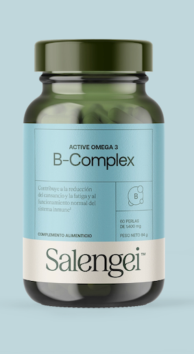 B-COMPLEX ACTIVE OMEGA 3 60 PERLAS SALENGEI