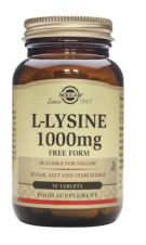 L-LISINA 1000mg. 50comp. SOLGAR