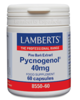 Pycnogenol 60 cápsulas de 40mg LAMBERTS