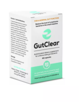 GutClear™ SUPLEMENTO DIETETICO PARA SIBO 60 CAPS GUTFEELING LABS
