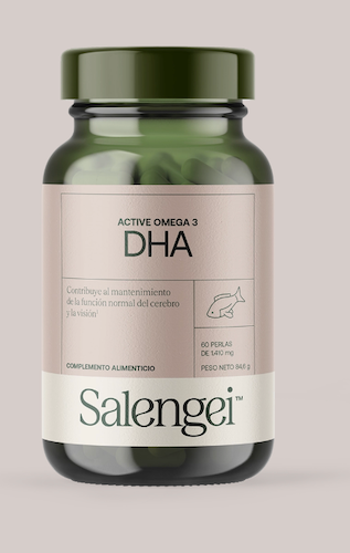DHA ACTIVE OMEGA 3 60 PERLAS SALENGEI