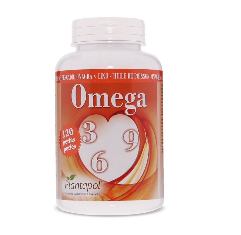 PLANTAPOL OMEGA 3-6-9 120perlas